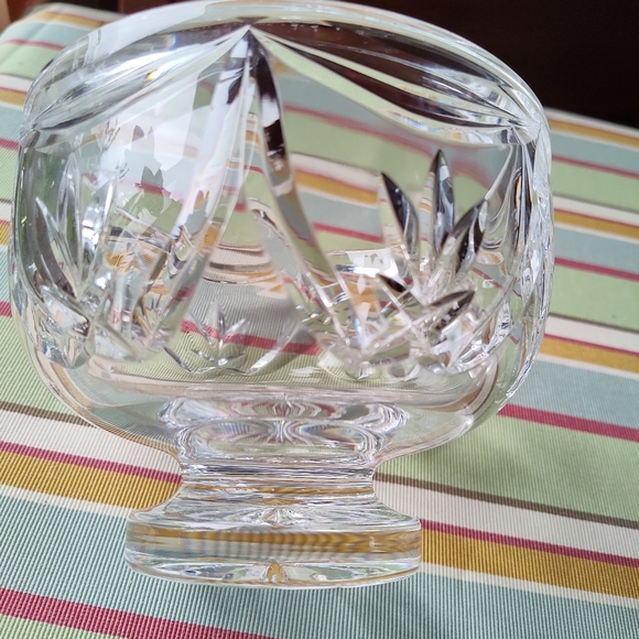 Lead Crystal Bowl - Picture 3 of 5
